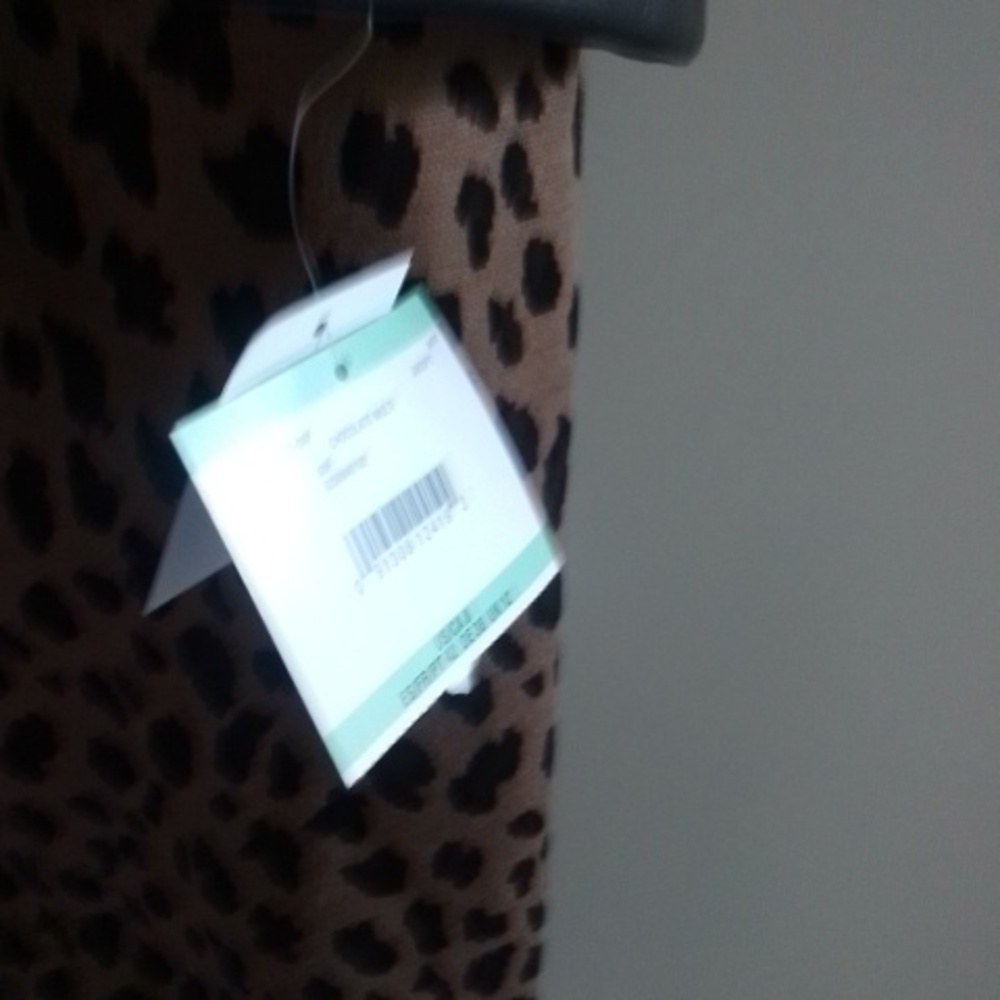 NWT Leopard Print Women's Coat - Picture 3 of 7